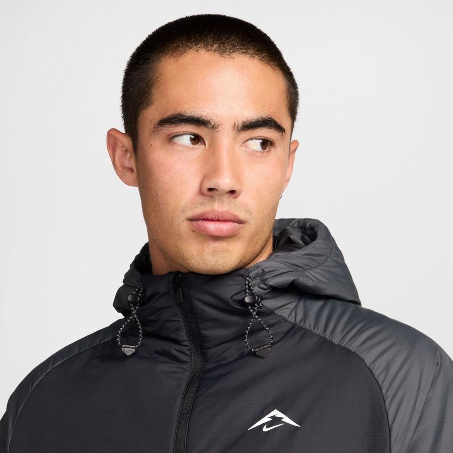 Nike Veste Running Therma-FIT Primaloft Trail - Noir/Gris/Blanc
