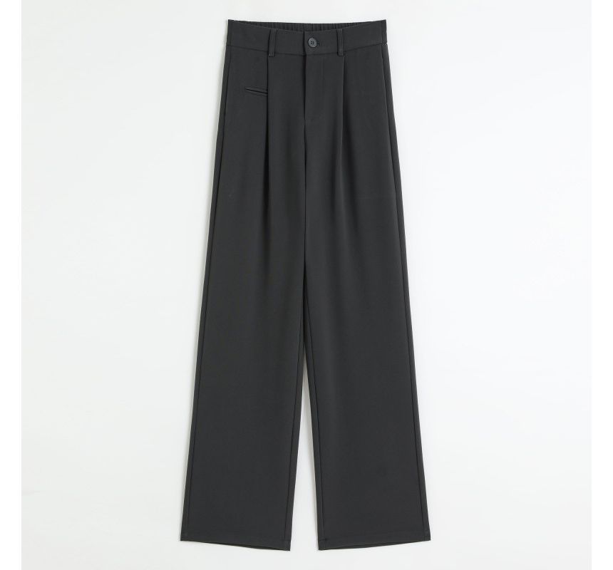 Luminato - High Rise Plain Wide Leg Dress Pants (verschillende ontwerpen)