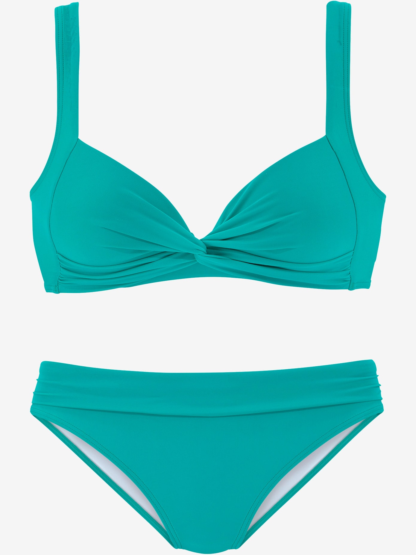 Bikini triangle effet noué tendance