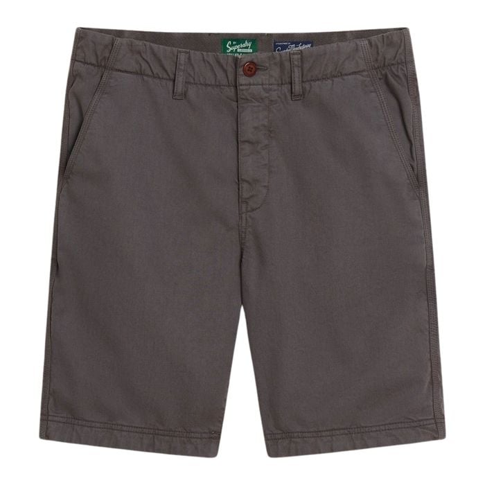 Superdry Officer Chino Short Heren