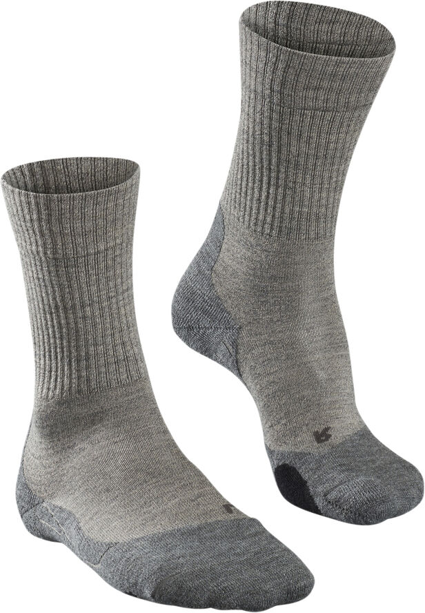 Falke Falke TK2 Wool vandresokker, dame Brun