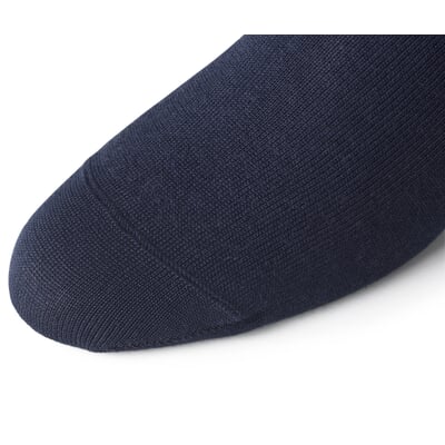 Unisex-Baumwollsocke, Blau