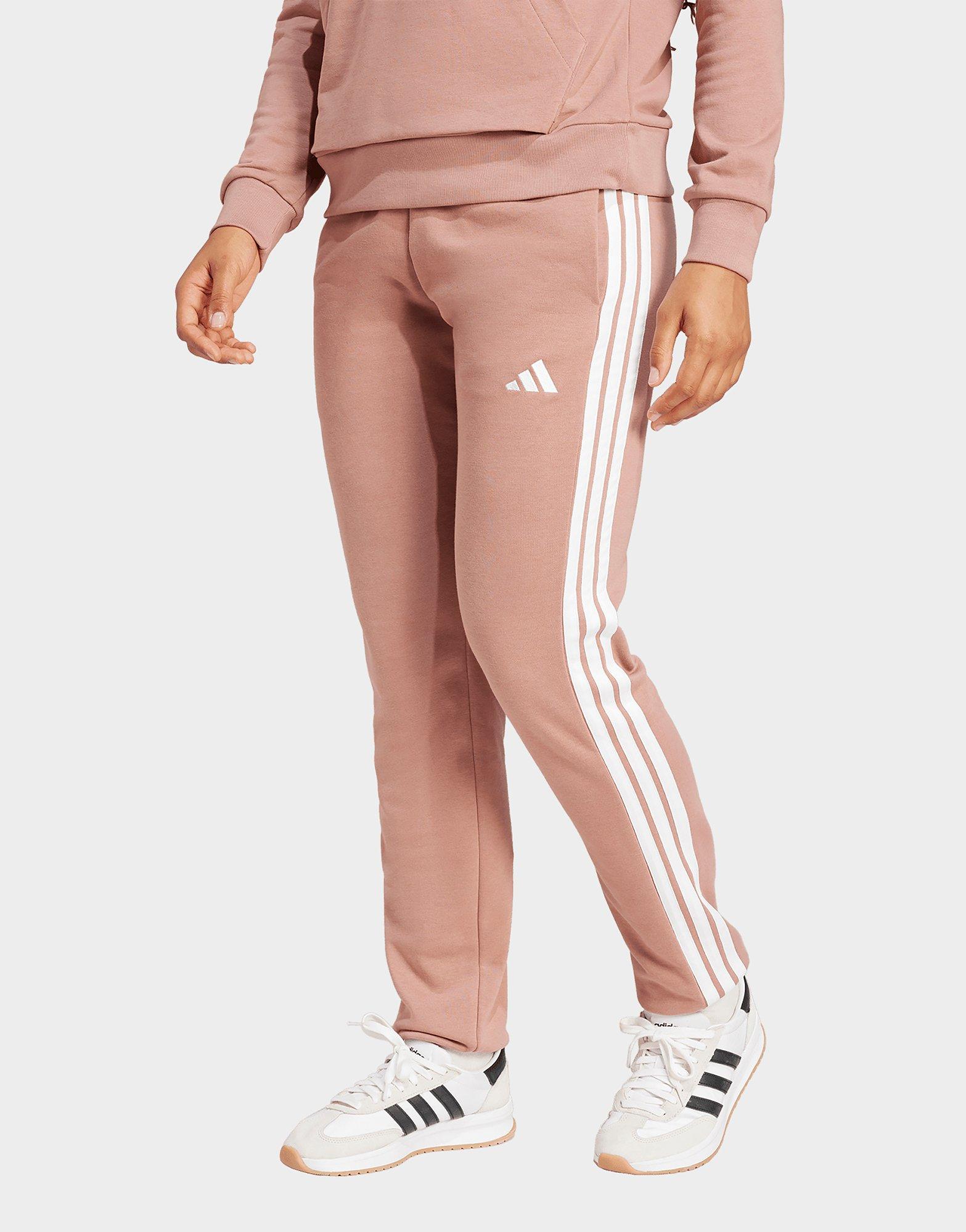 adidas Pantalon à revers French terry 3 bandes Essentials