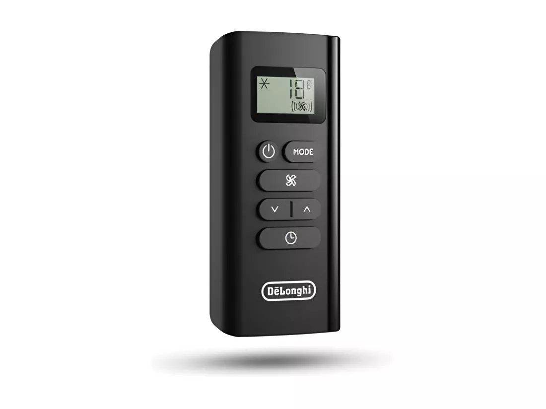 CLIM MOBILE-2100W-9000BTU/h-Classe A-EER 2,6-Gaz R290-47 à 50 db(A)-Piè DELONGHI - PACEM77