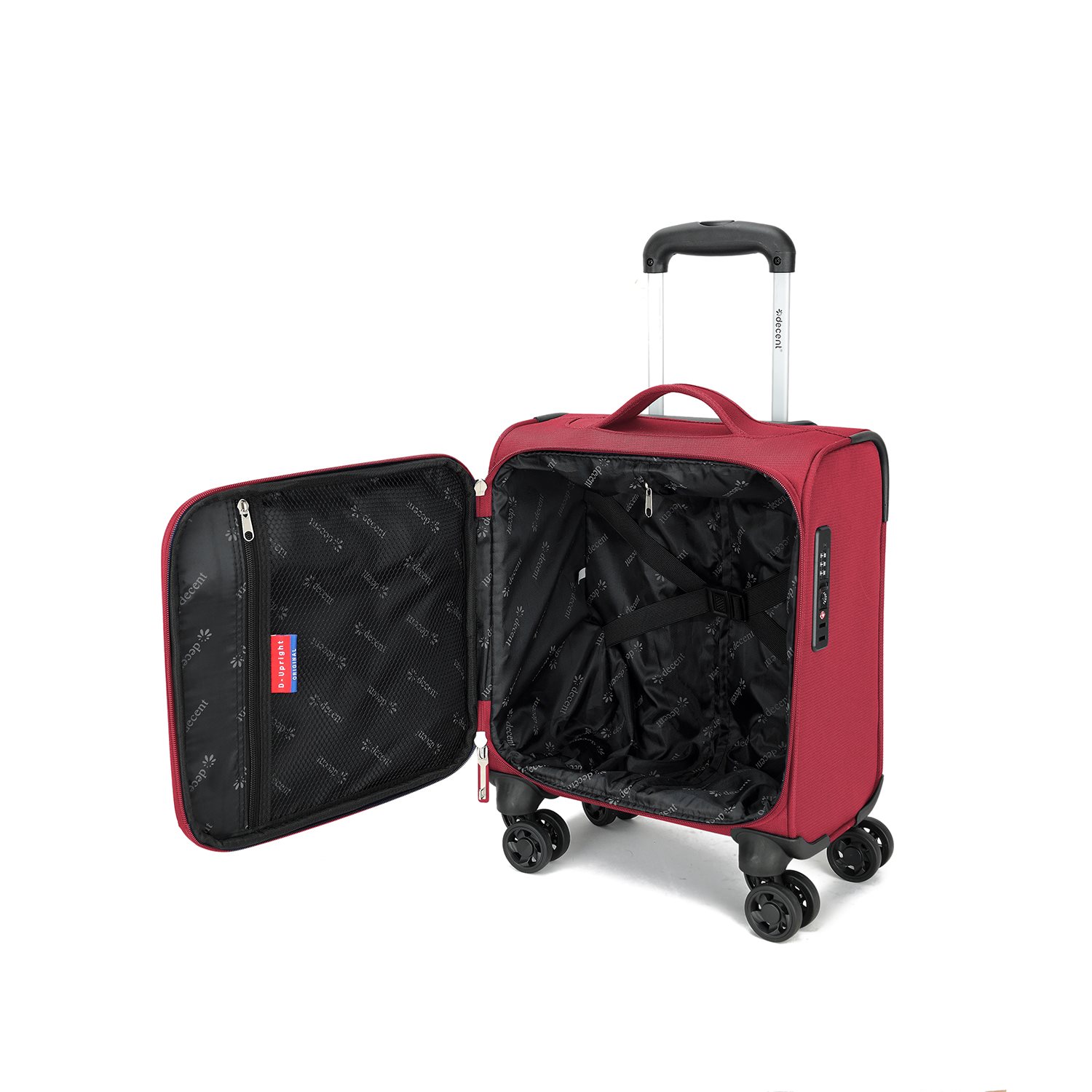 Decent D-Upright Underseater Trolley 42cm red