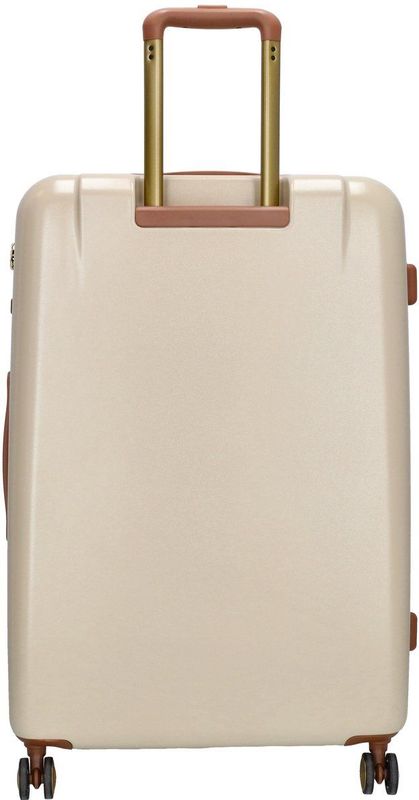 Charm London Nice Travel Kofferset - 2 delig - TSA slot - Beige