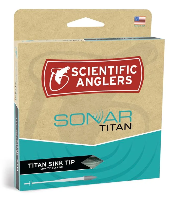 Scientific Anglers Sa Sonar Titan Sink Tip 6 Wf