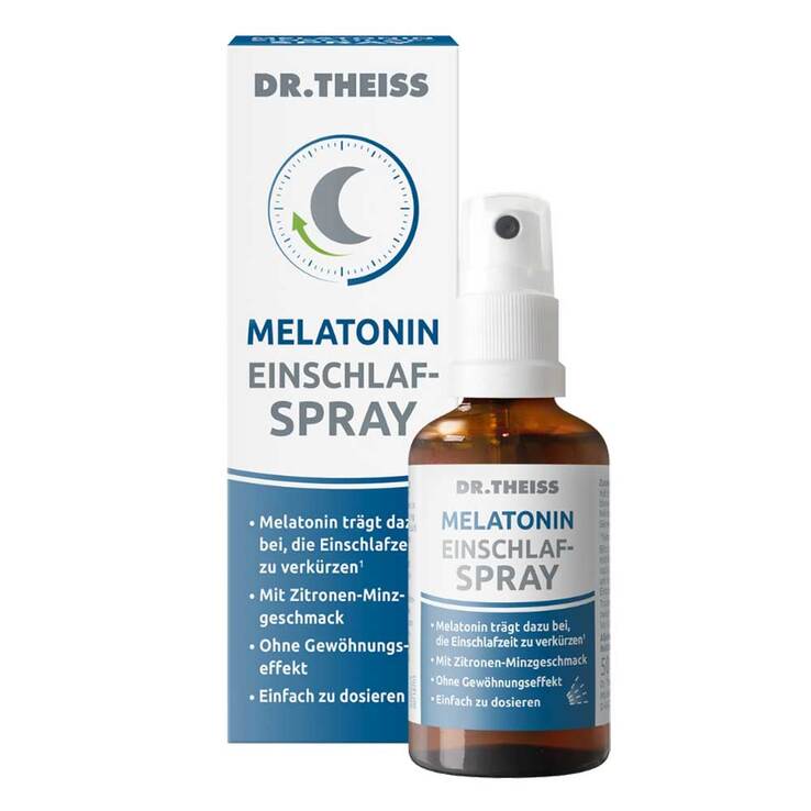 Dr. Theiss Melatonin Einschlaf-Spray NEM, 50 ml