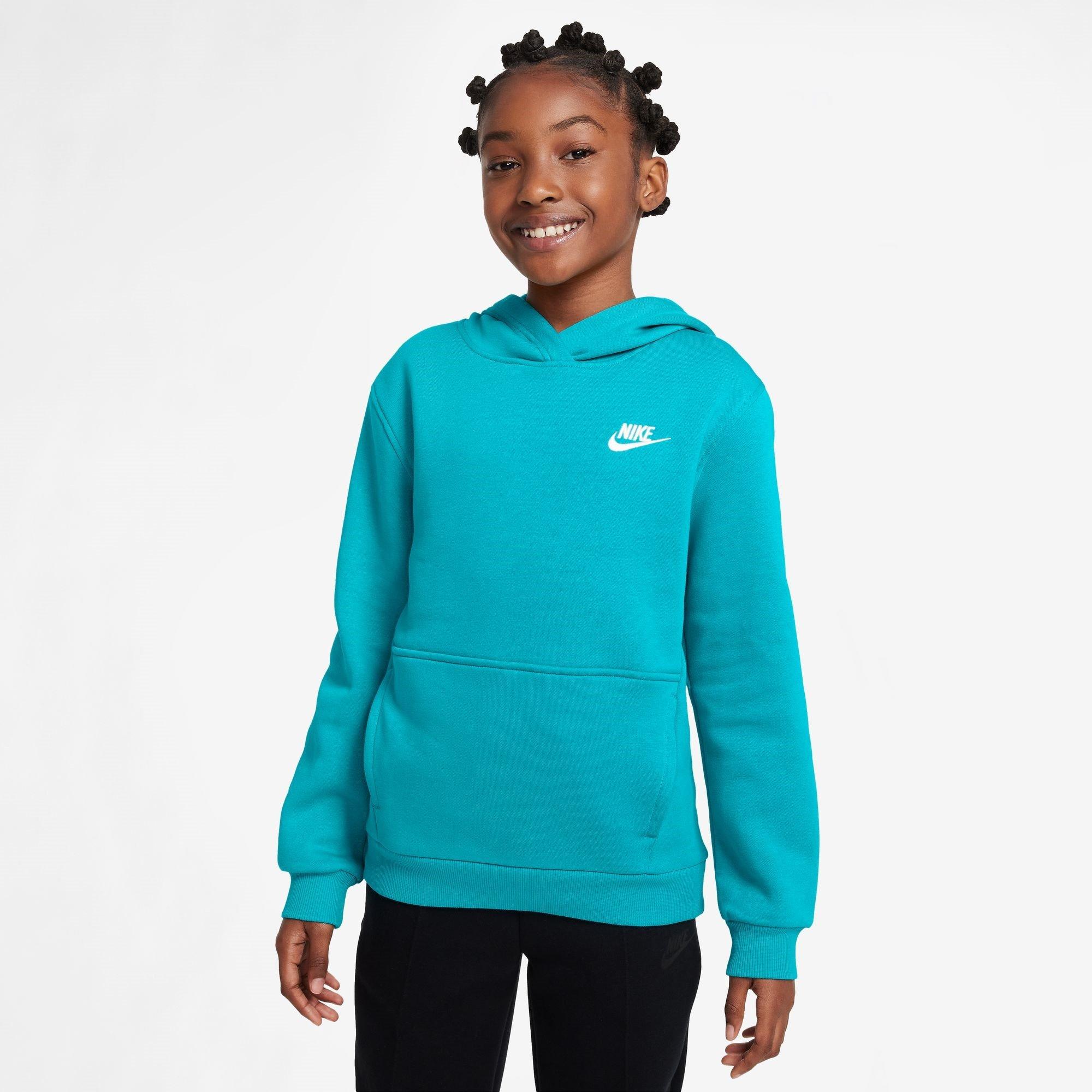 Nike Sportswear Club Pullover Hoodie Junior Boys