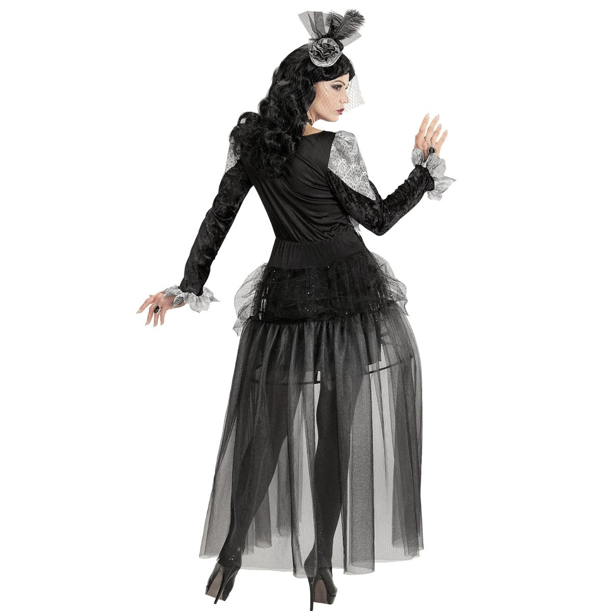 Halloween Jurk Dames Gravin