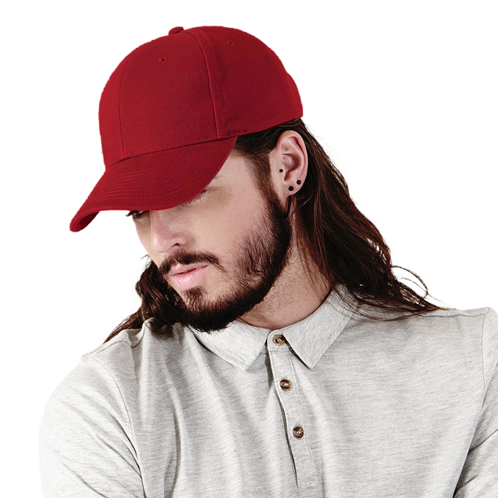 Gorra/visera Beechfield Prostyle 100% Algodón Grueso De Primera Calidad