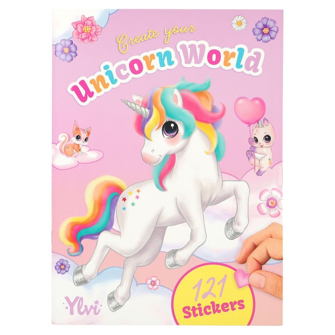 Create your Unicorn World - 121 Sticker