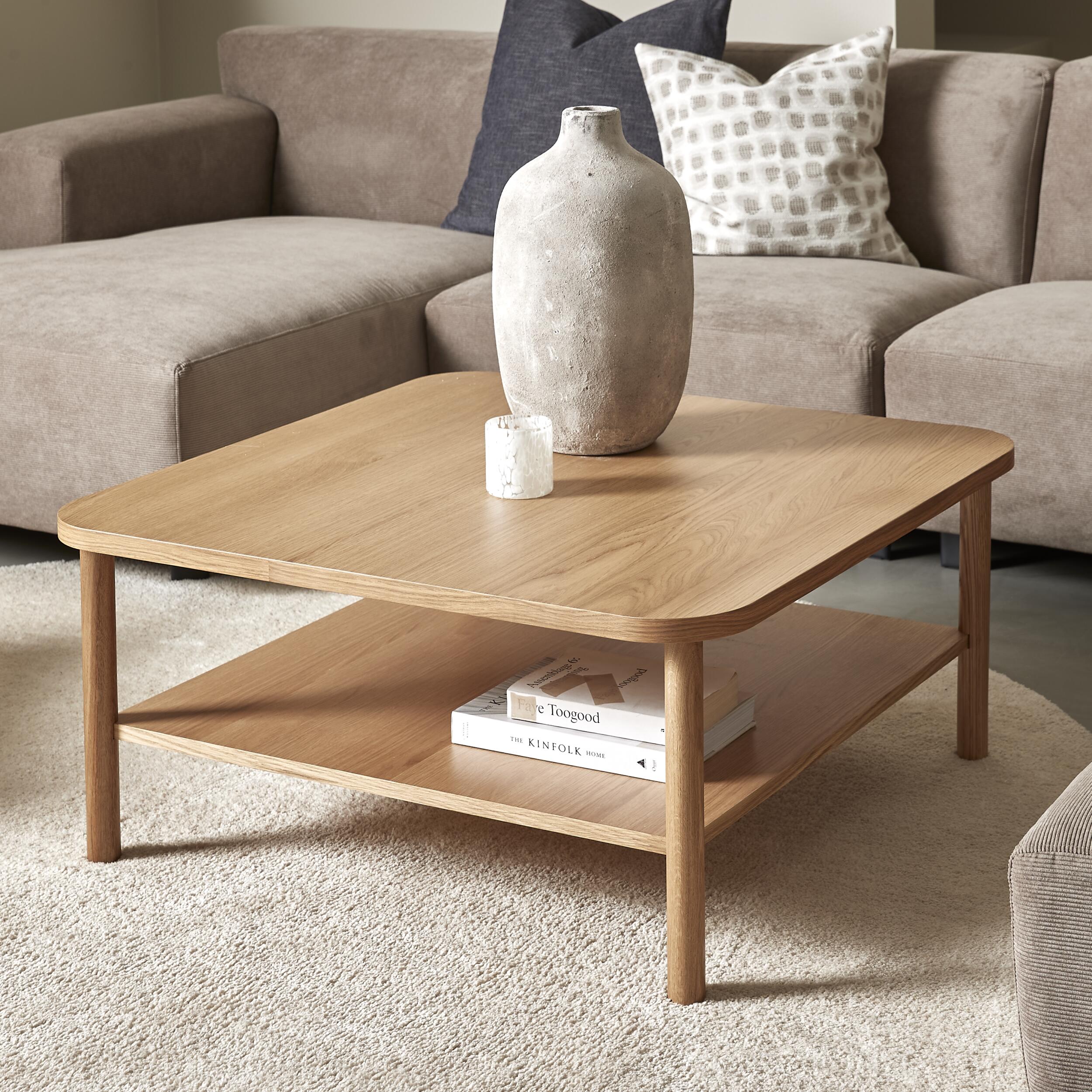Norrquist Sofabord 90 x 42 x 90 cm