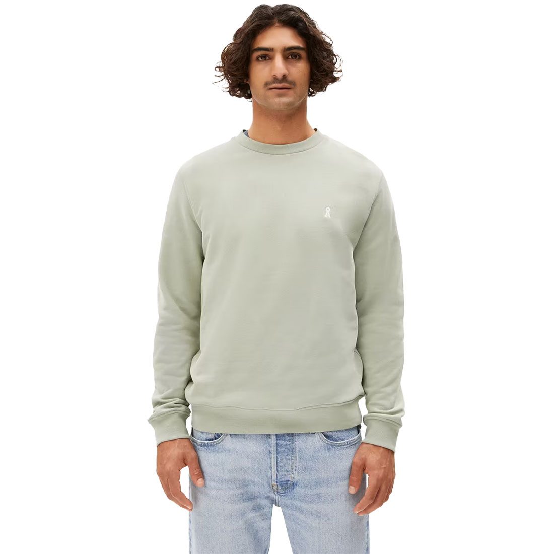 Armedangels Baaro Comfort Sweatshirt Herren seagreen