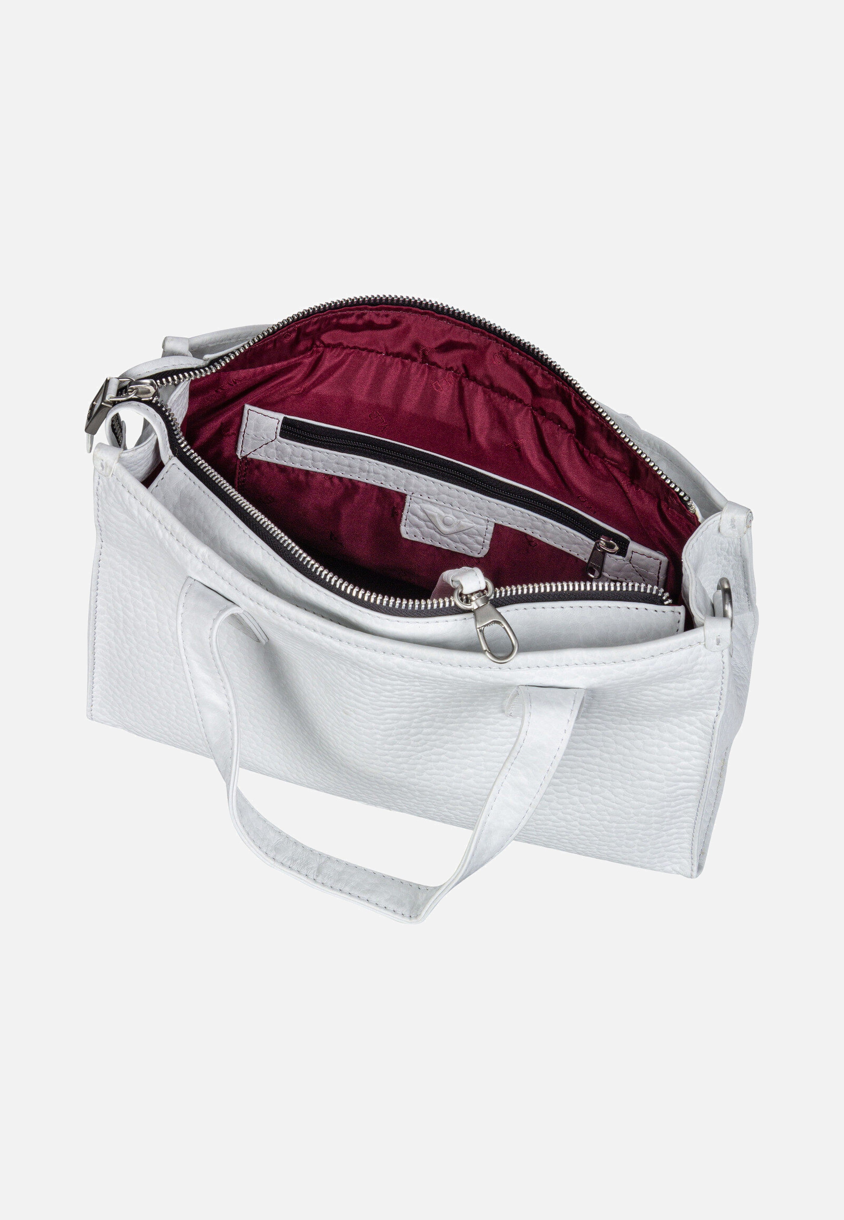 Gabrielle 22107 Weiß - Henkeltasche