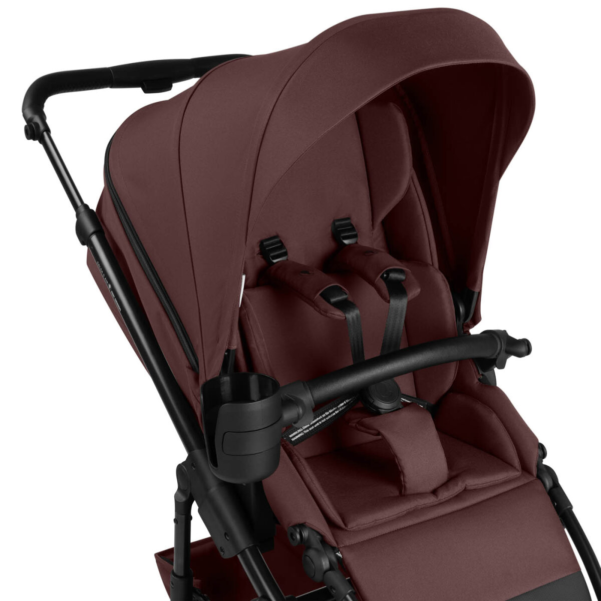 ABC Design GmbH ABC Design Salsa 5 Air - 5in1 Set inkl. Wickeltasche Urban, Winterfußsack und zweite Kisseneinlage | Umbra