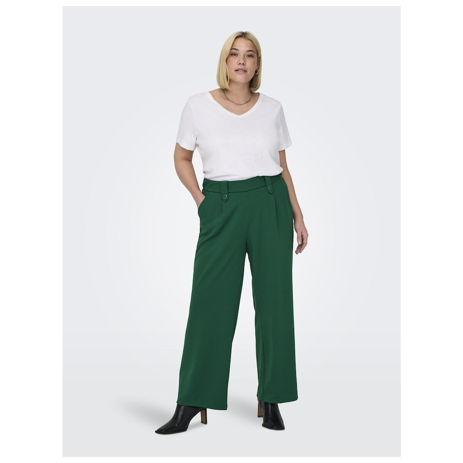 Carmakoma CARSANIA BUTTON PANT JRS PNT