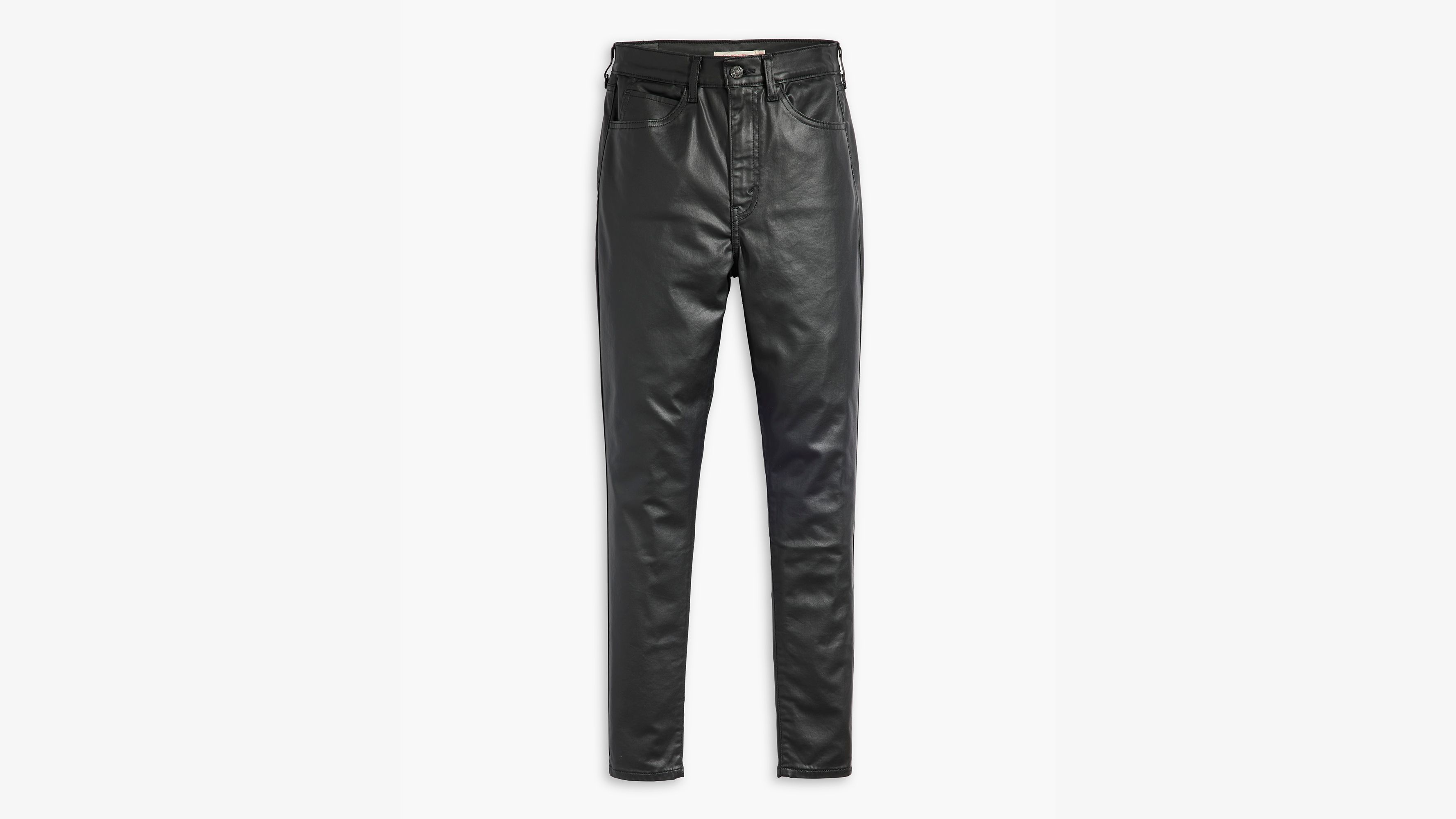 Jean taille haute skinny rétro - Shine Like A Diamond - Noir
