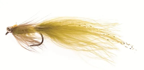 Unique Flies Damsel Nymph #6 - Olive