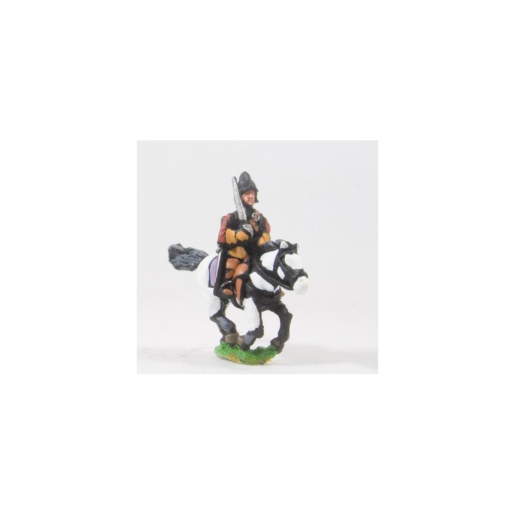 ECW: Heavy Cavalry in Burgonet with shouldered Sword