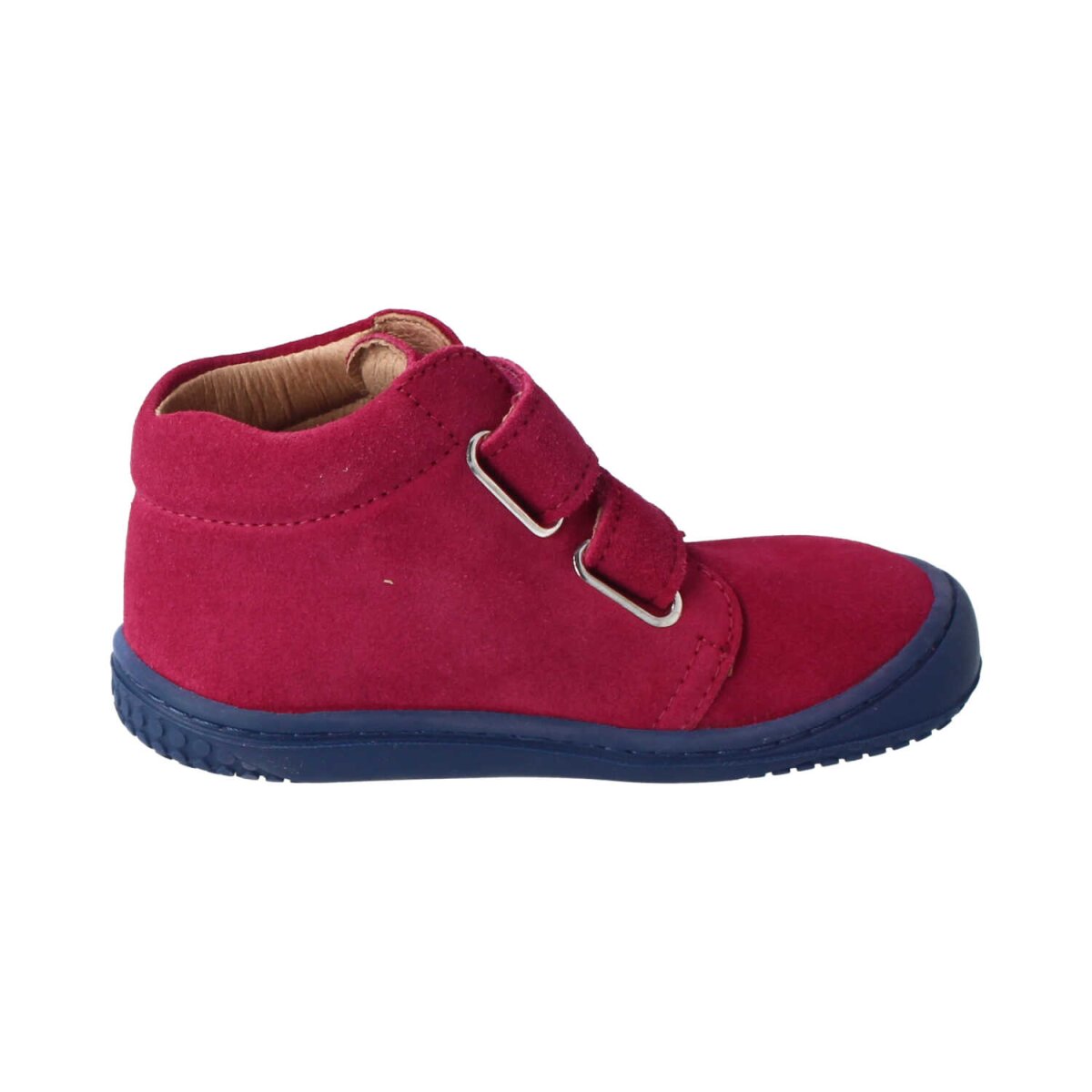 202113-6 CHAMELIION velours leather pink velcro Weite/M