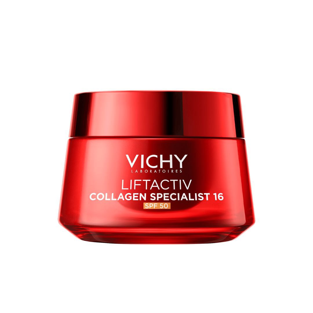 VICHY  Liftactiv Collagen Specialist 16 SPF 50 Creme De Dia Antienvelhecimento - 50ml