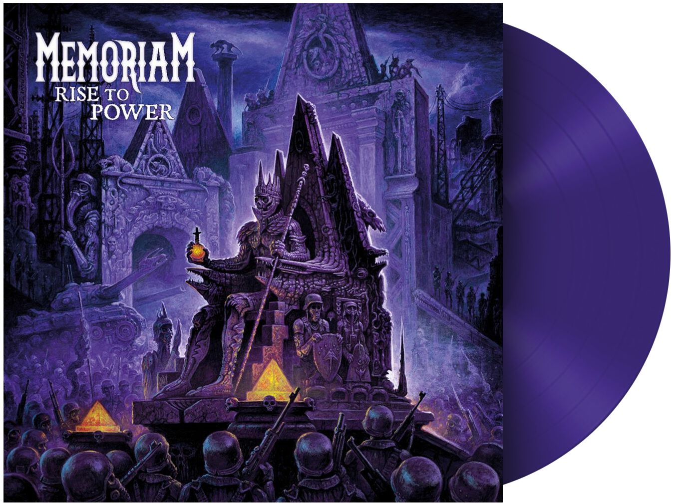 Rise to power | Memoriam LP