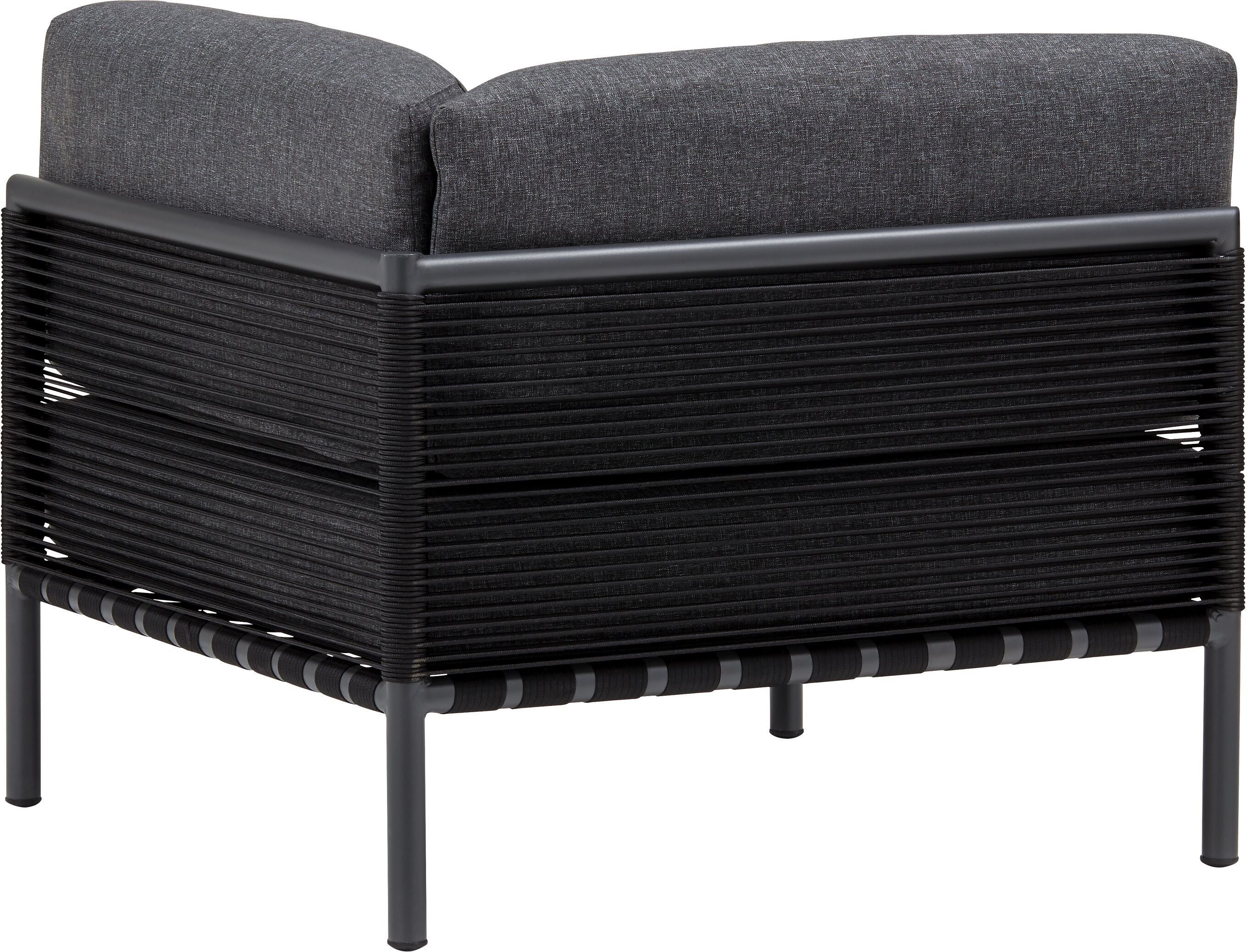 HORIZON Lounge Eckelement - Anthrazit / B: 87.0 cm x T: 87.0 cm x H: 76.0 cm