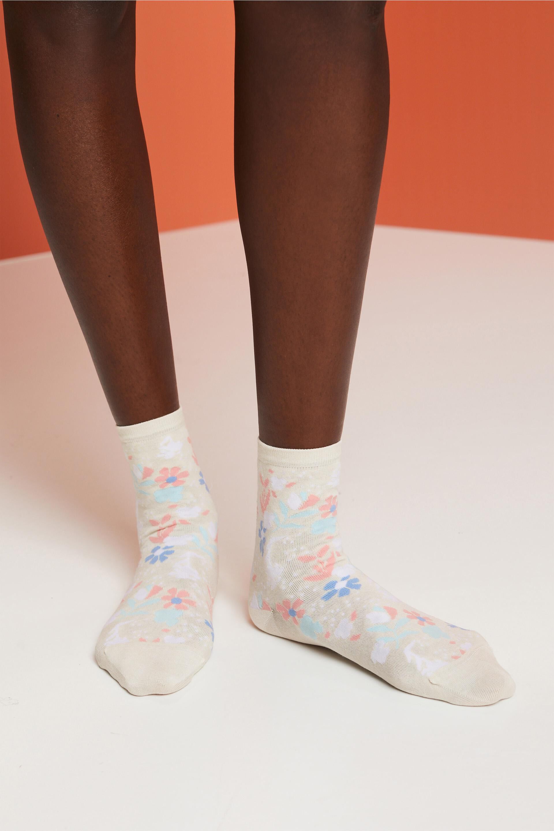 Chaussettes de tennis imprimées