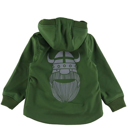 Danef? Softshelljakke m. Fleece - Danebandit - Dark Army Erik