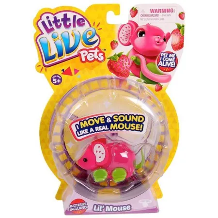 Boti Little Live Pets Maus pink