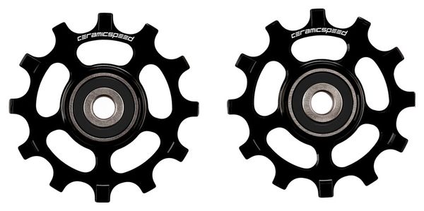 Galets Ceramicspeed Sram Road Red/Force AXS 12V Standard Noir