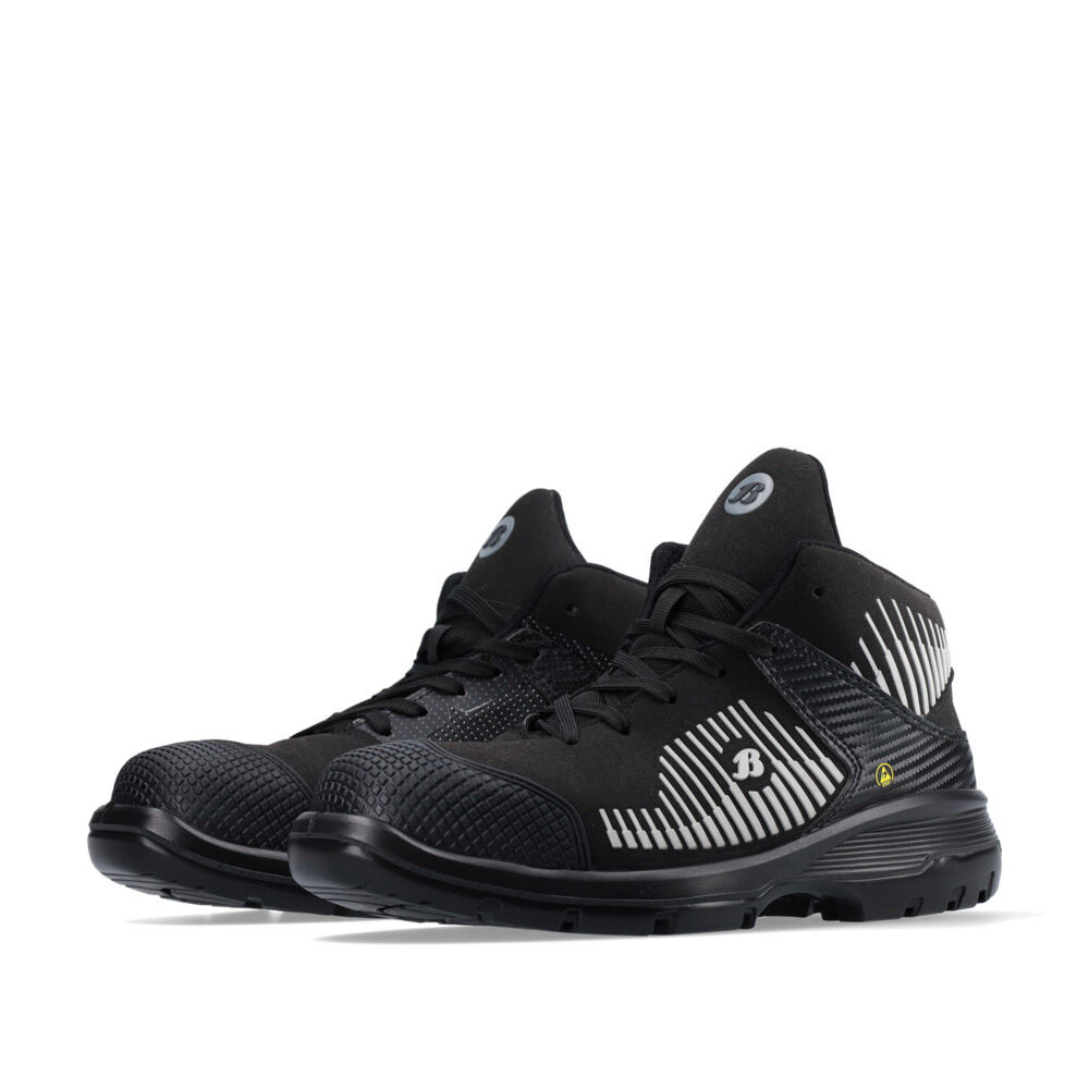 Bata Score Black W - Werkschoenen - Zwart - 36
