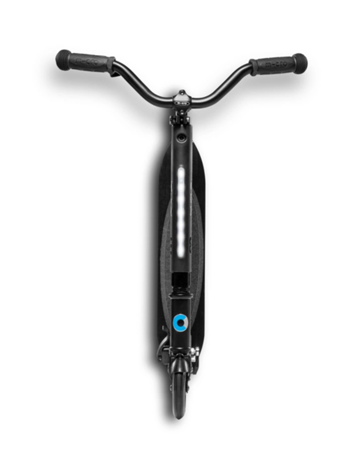 Kinder-Scooter MICRO SPRITE DELUXE in schwarz