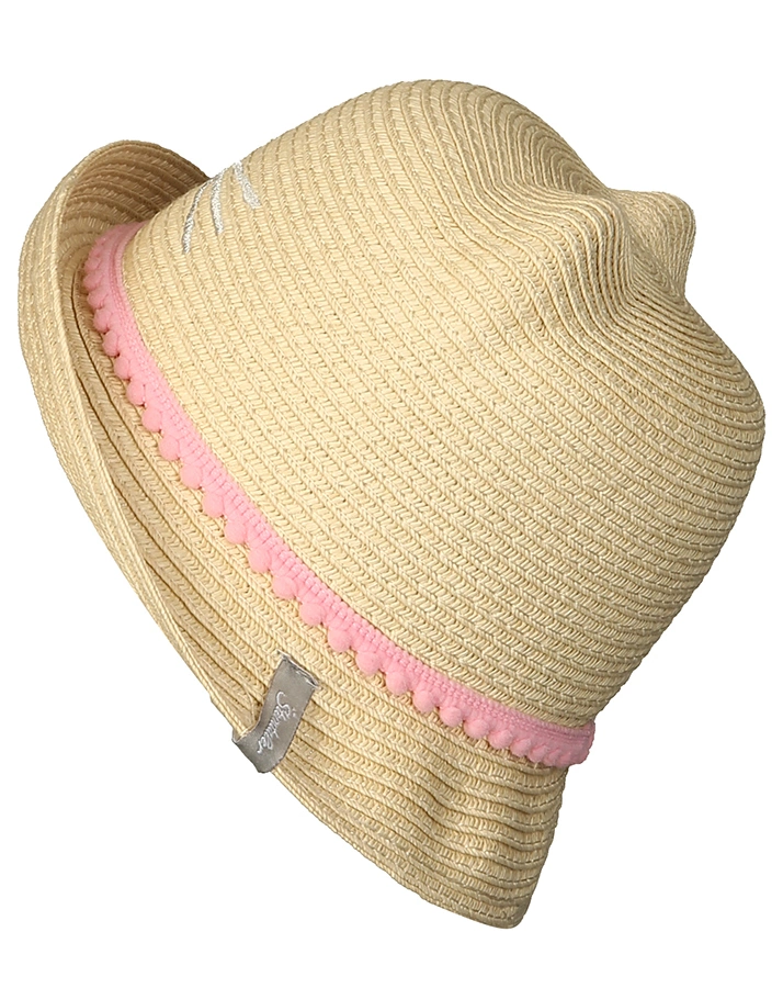 Strohhut KATZE in beige
