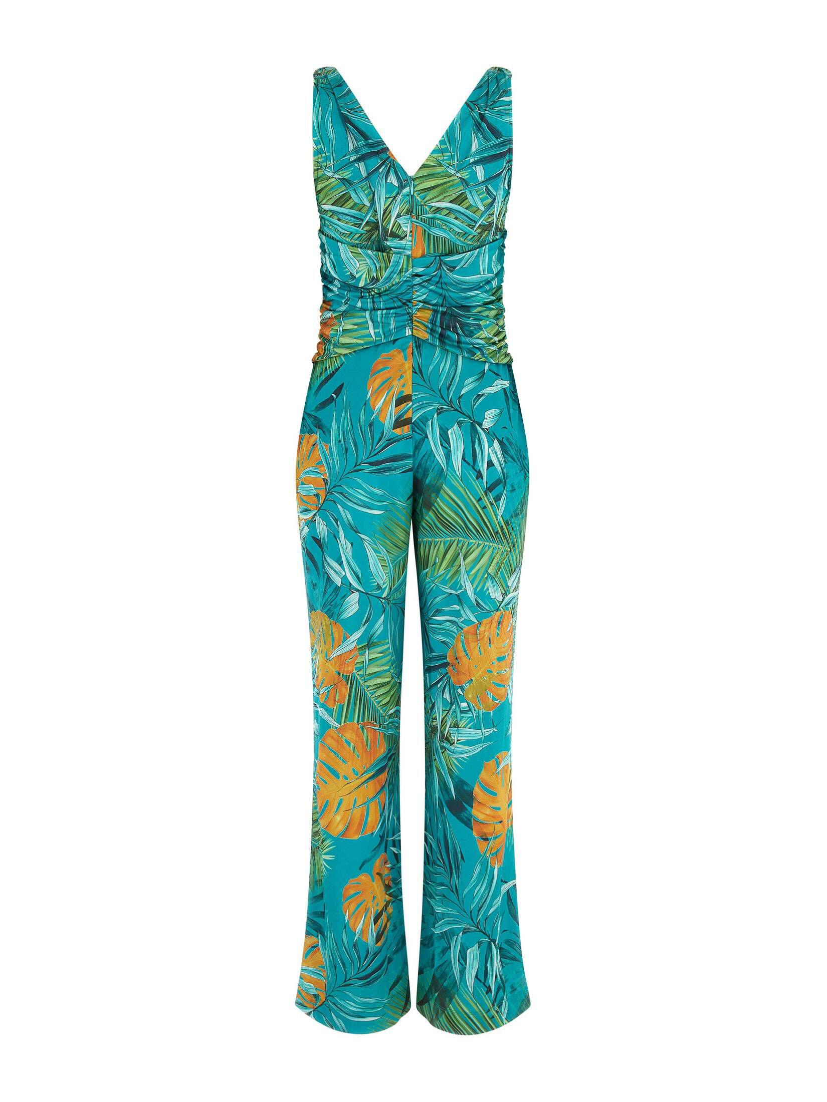 Guess| Damen Jumpsuit POPLIA OVERALL Slim Fit