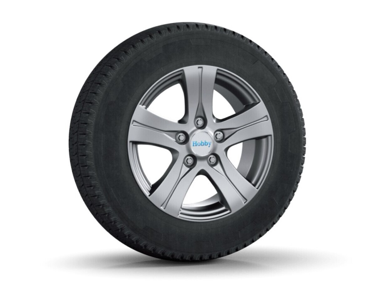 Hobby De Luxe 460 UFE 2026 ACTIEmodel caravan