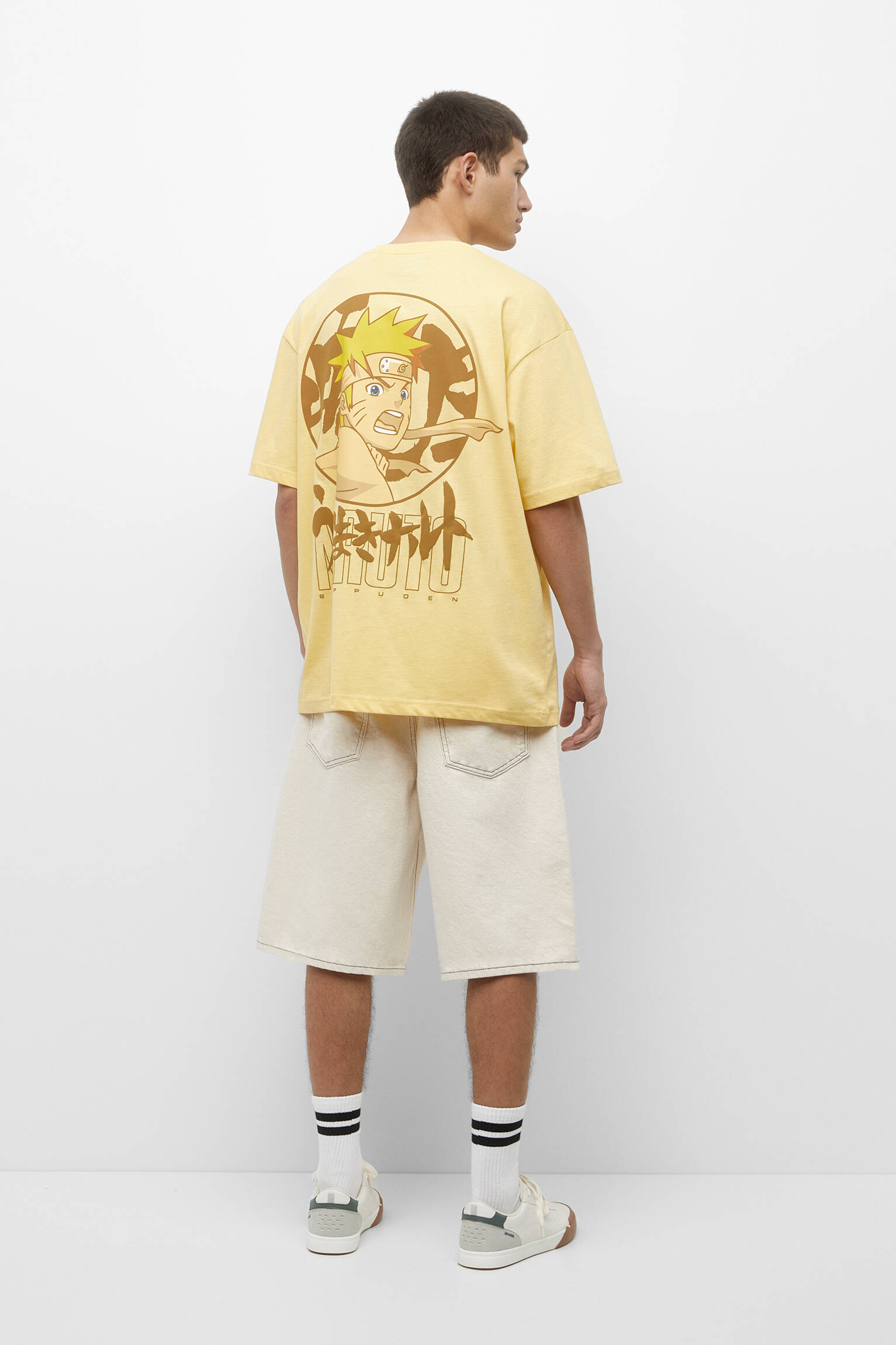 CAMISETA AMARELA DO NARUTO - 0-119