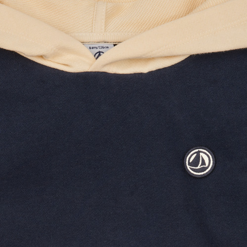Petit Bateau - LIVIO - Marine / Marron / Blanc