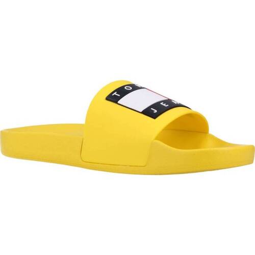 Tommy Jeans - POOL SLIDE ESS Amarillo
