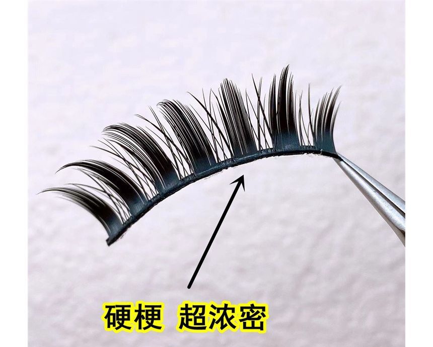 Mogugu - Set van 5 paar: Doll Eye Spiky valse wimpers