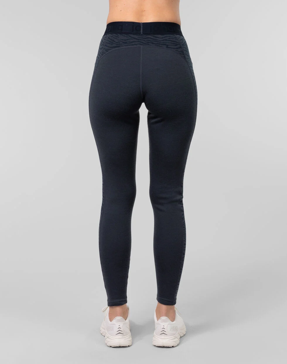 Elevate Wool Pants Dame Dark Blue
