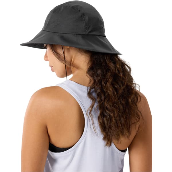 Chapeau randonnée ARC'TERYX AERIOS SHADE HAT BLACK