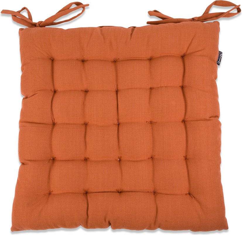 In the mood collection zitkussen Tivoli terracotta 45 x 45 x 5 cm