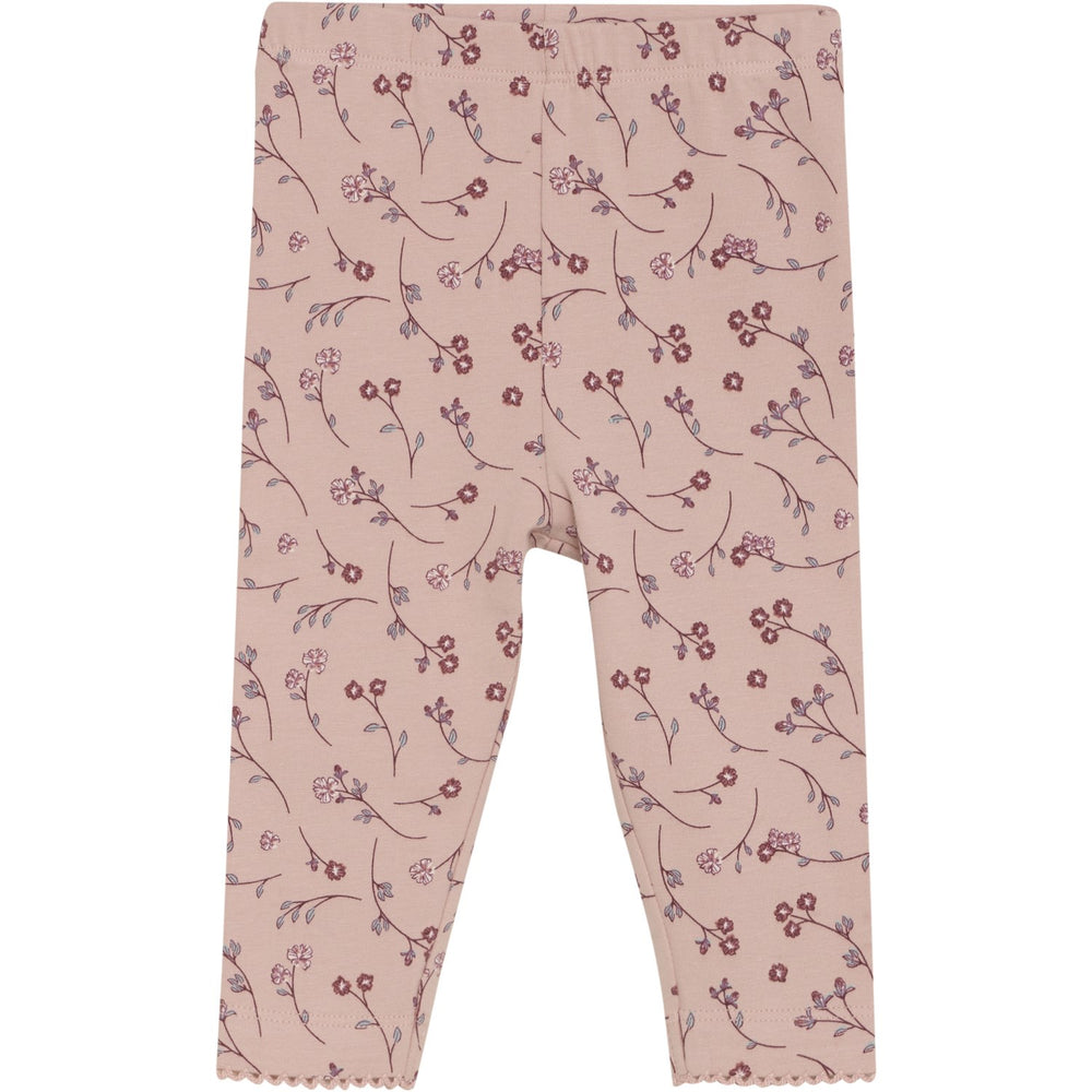 Køb Minymo Misty Rose Leggins Aop