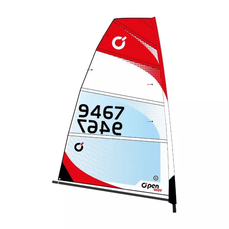 Gréement bateau BIC o´pen skiff rig race 4,5