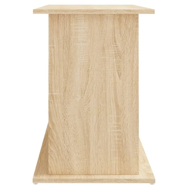 vidaXL Akvariumstativ sonoma eik 101x41x58 cm konstruert tre