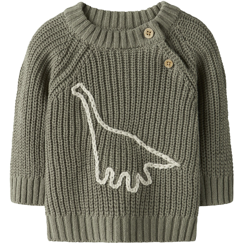 Køb Lil'Atelier Overland Trek Emlen Emb Strik