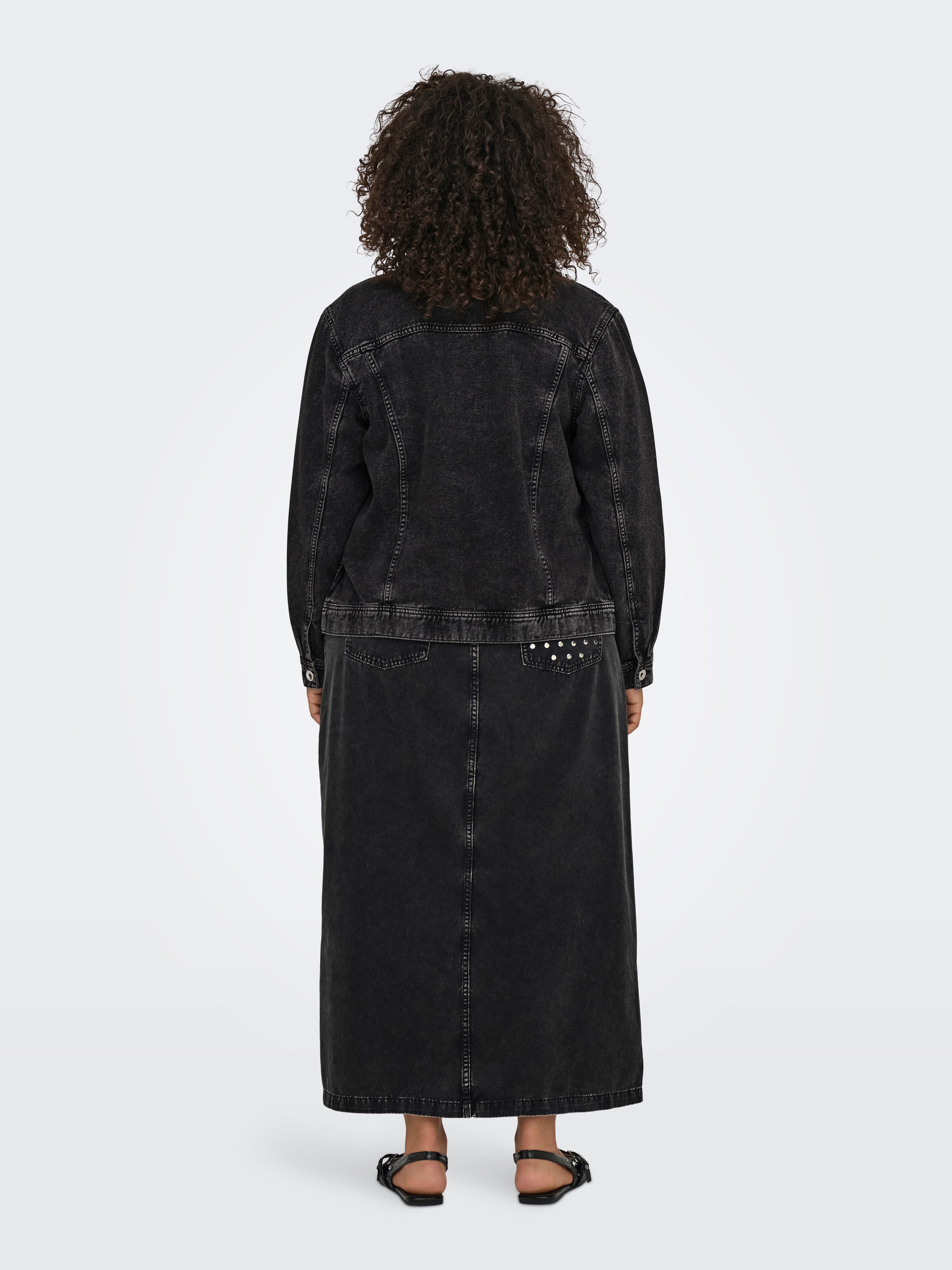 CARLEANA Jeansjacke Black