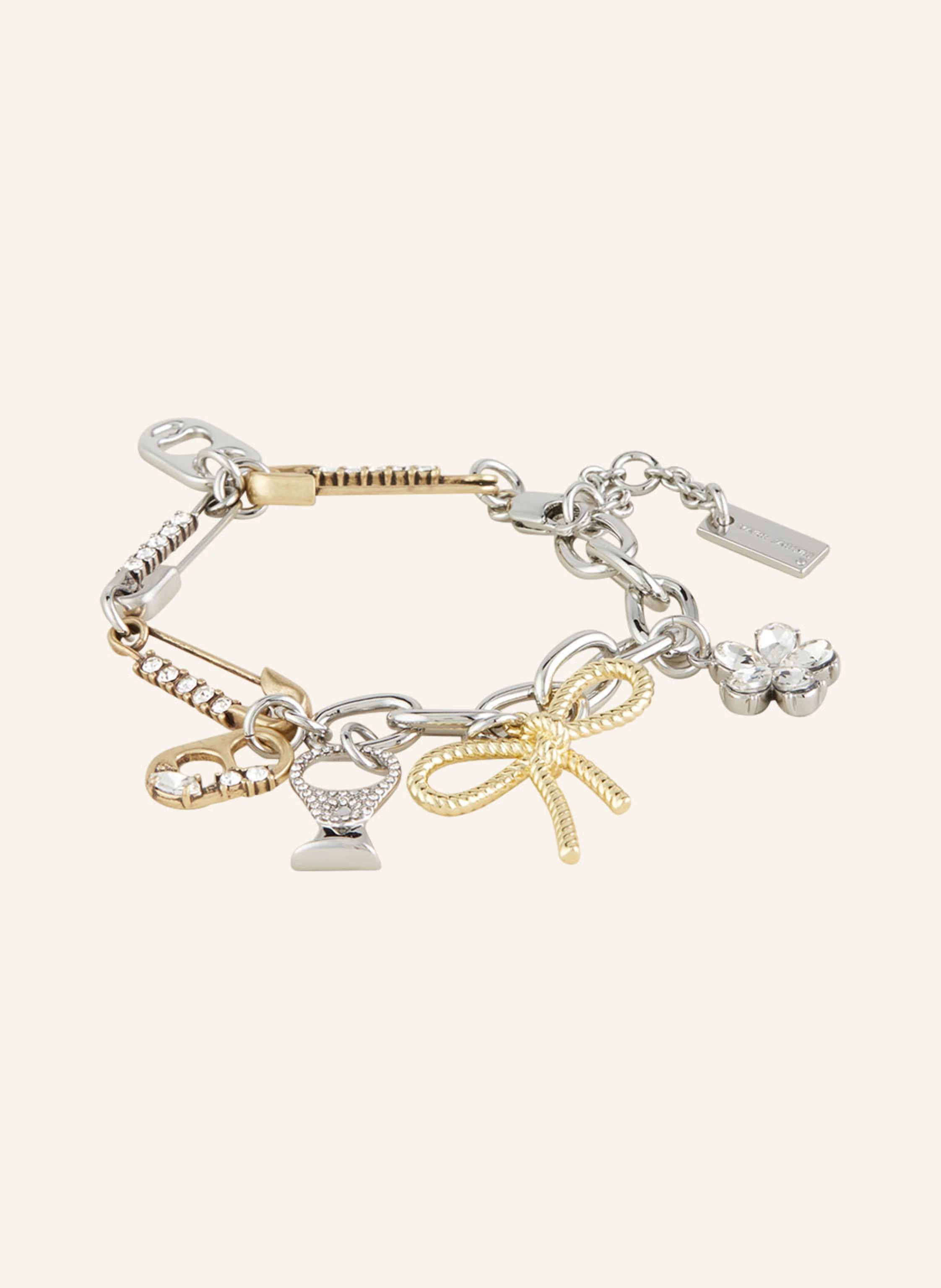 MARC JACOBS Armband THE GRUNGE GLAM CHARM BRACELET